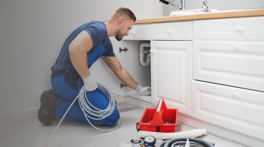 Expert burst pipe repair services in Lewis, NY